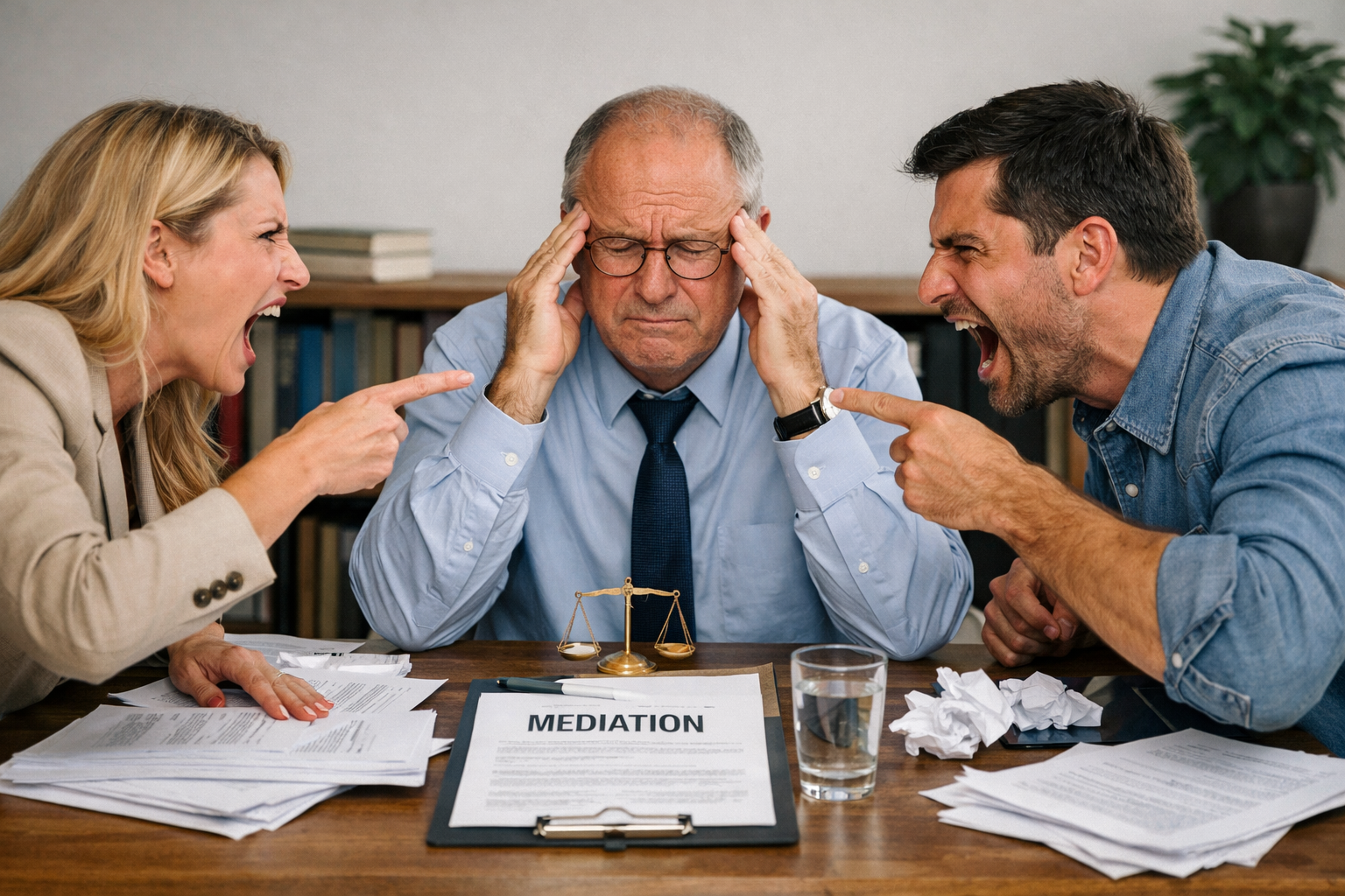 disadvantages of divorce mediation